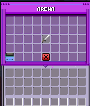 Arena menu
