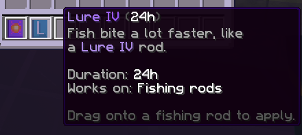 Lure IV enchantment book